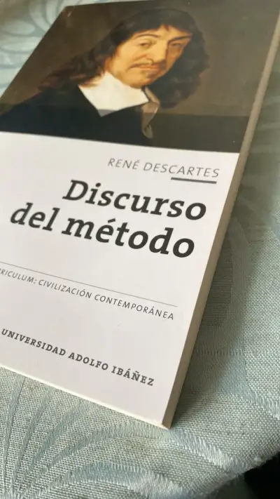 Libro 'Discurso del Método' de René Descartes - miniatura 4