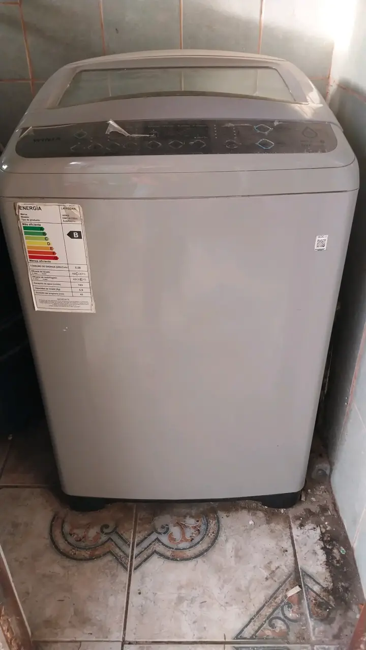 Lavadora Winia de carga superior 17 kg