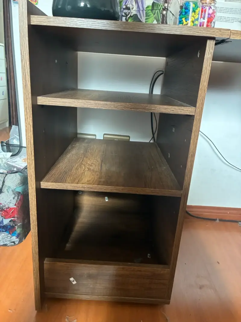 Escritorio de madera plegable - 2