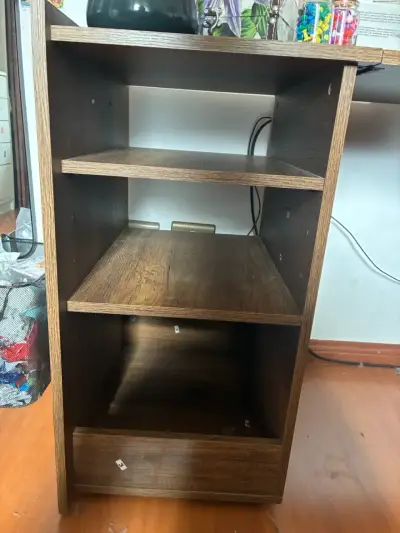 Escritorio de madera plegable - miniatura 2