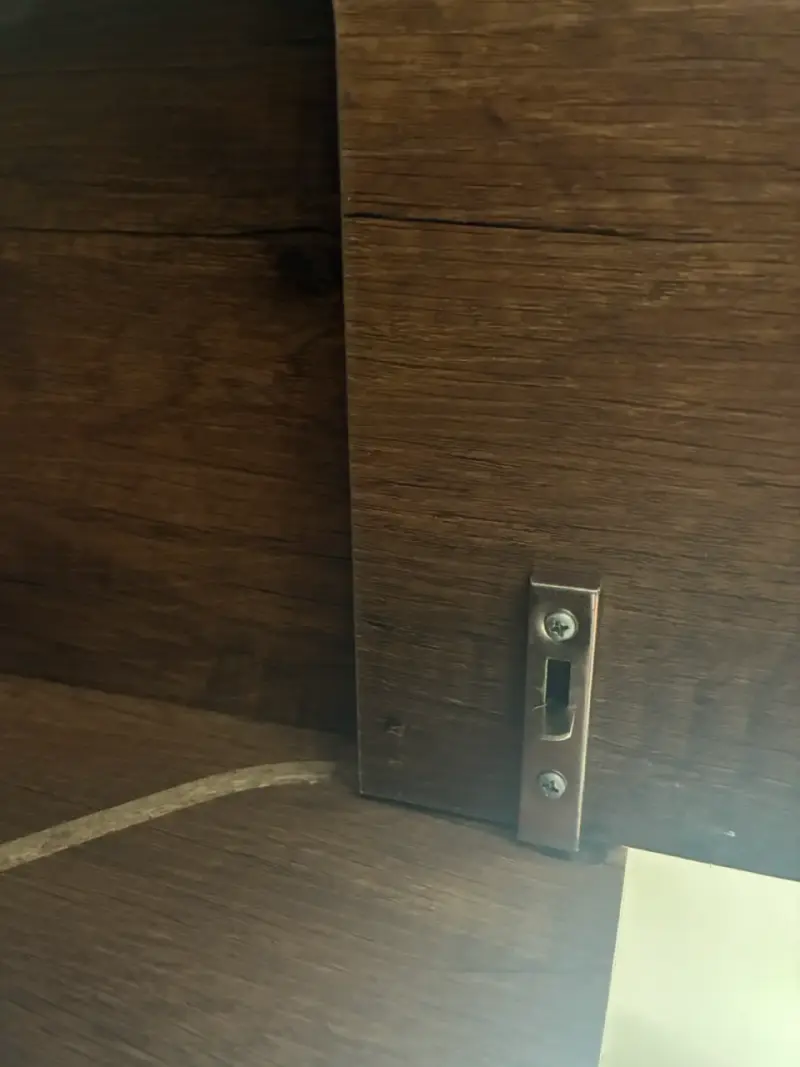 Escritorio de madera plegable - 5