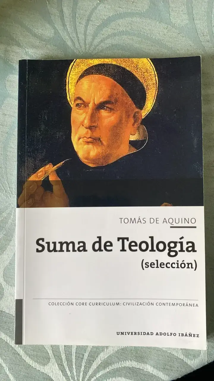 Libro Suma de Teología de Tomás de Aquino - 1