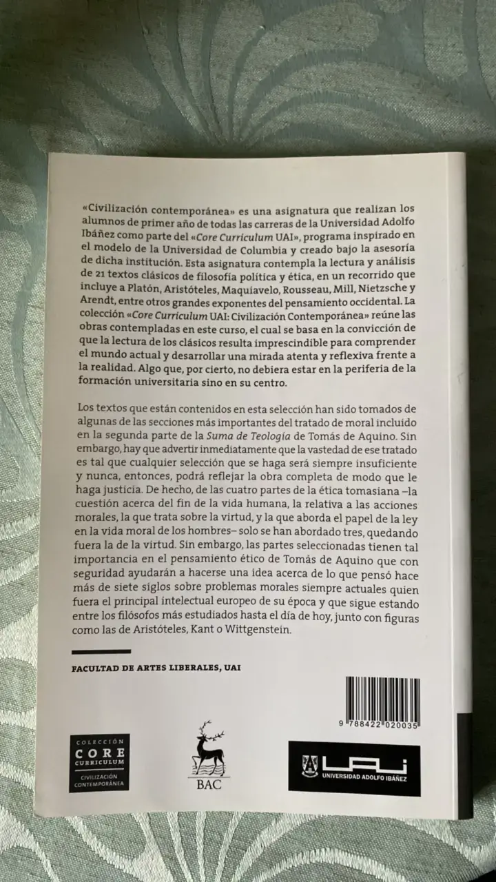 Libro Suma de Teología de Tomás de Aquino - 2