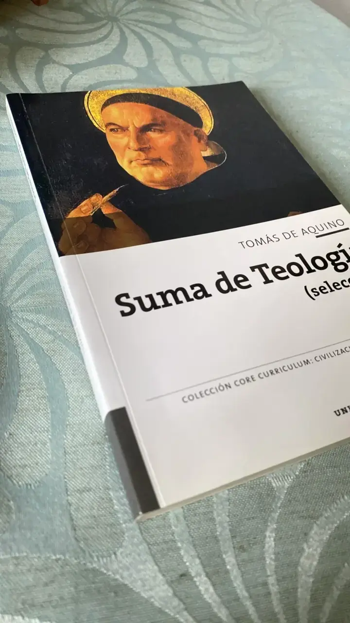 Libro Suma de Teología de Tomás de Aquino - 3