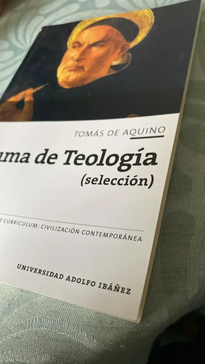 Libro Suma de Teología de Tomás de Aquino - 4