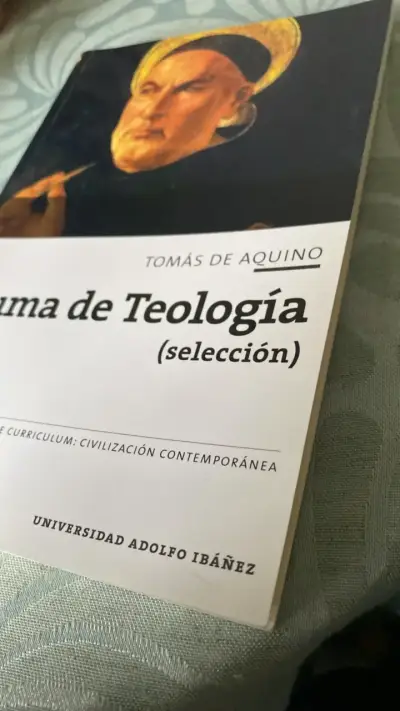 Libro Suma de Teología de Tomás de Aquino - miniatura 4