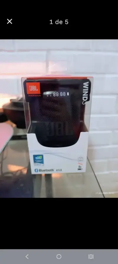 Parlante Jbl WIND 3 para bicicleta - miniatura 4