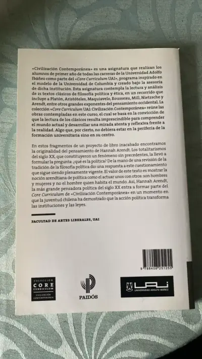 Libro '¿Qué es la política?' de Hannah Arendt - miniatura 2