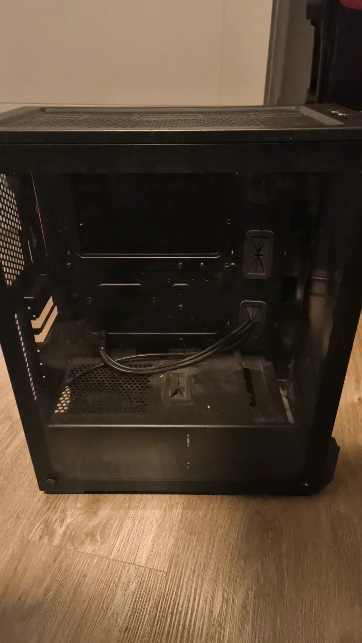 Gabinete CORSAIR cristal templado iCUE 220T - 2