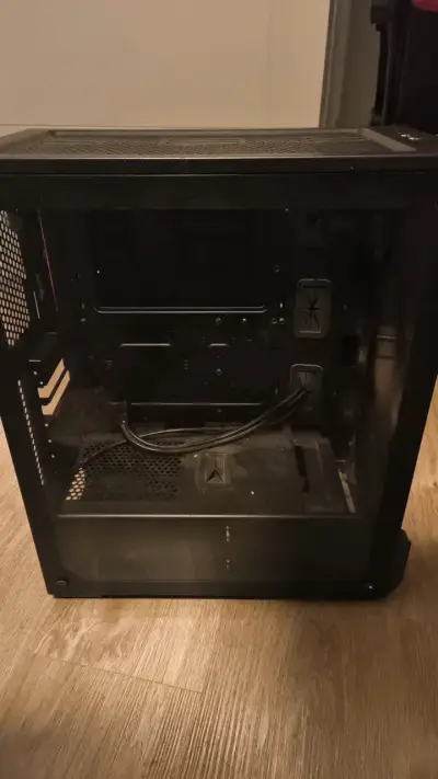 Gabinete CORSAIR cristal templado iCUE 220T - miniatura 2