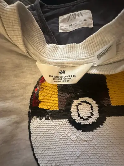 Lote para niños Zara y H&M talla4 a 6 años - miniatura 1