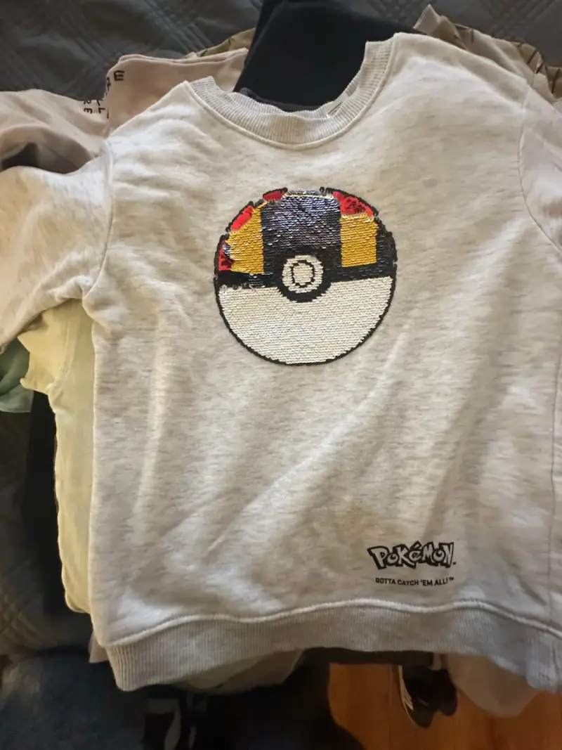 Lote para niños Zara y H&M talla4 a 6 años - 2