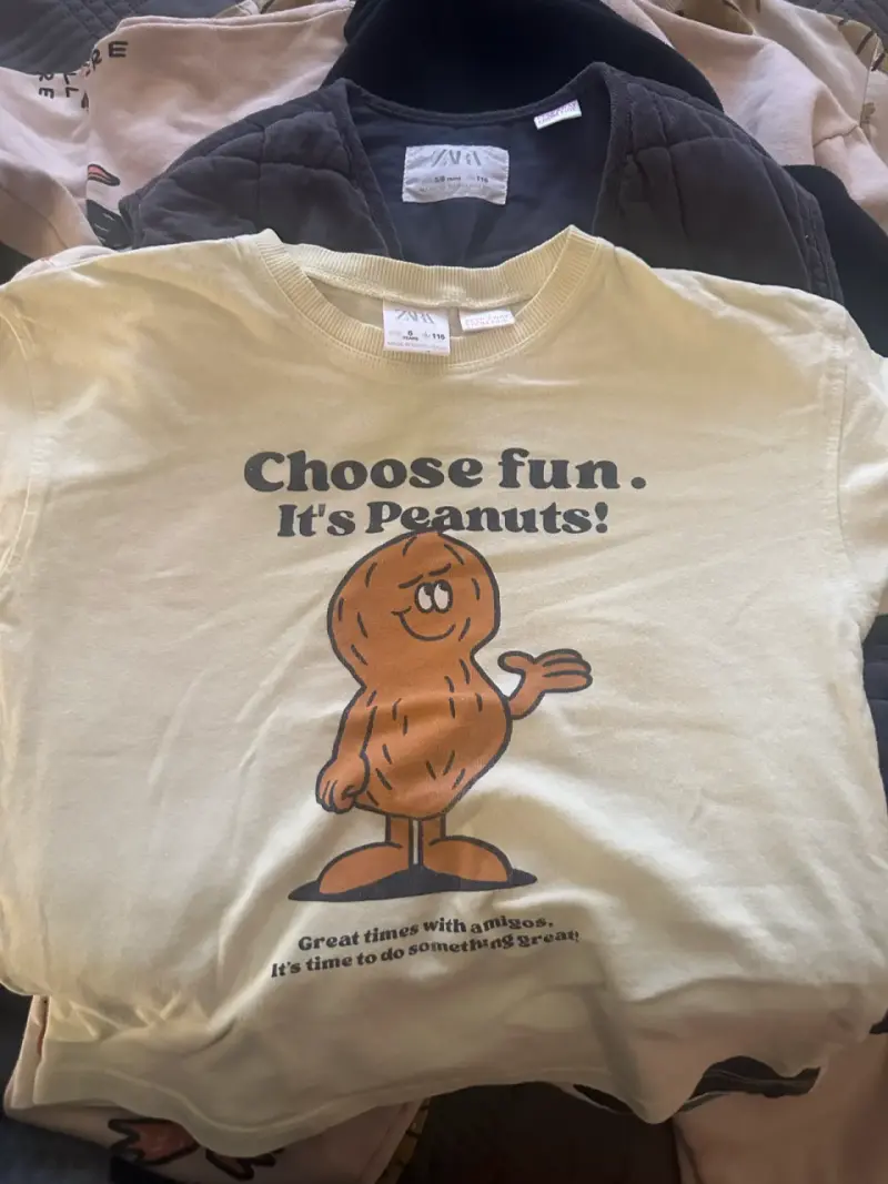 Lote para niños Zara y H&M talla4 a 6 años - 3