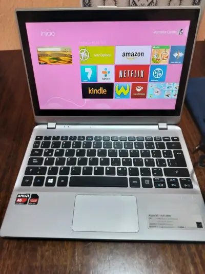 Laptop Acer Aspire V5-122P-0896 en buen estado - miniatura 3