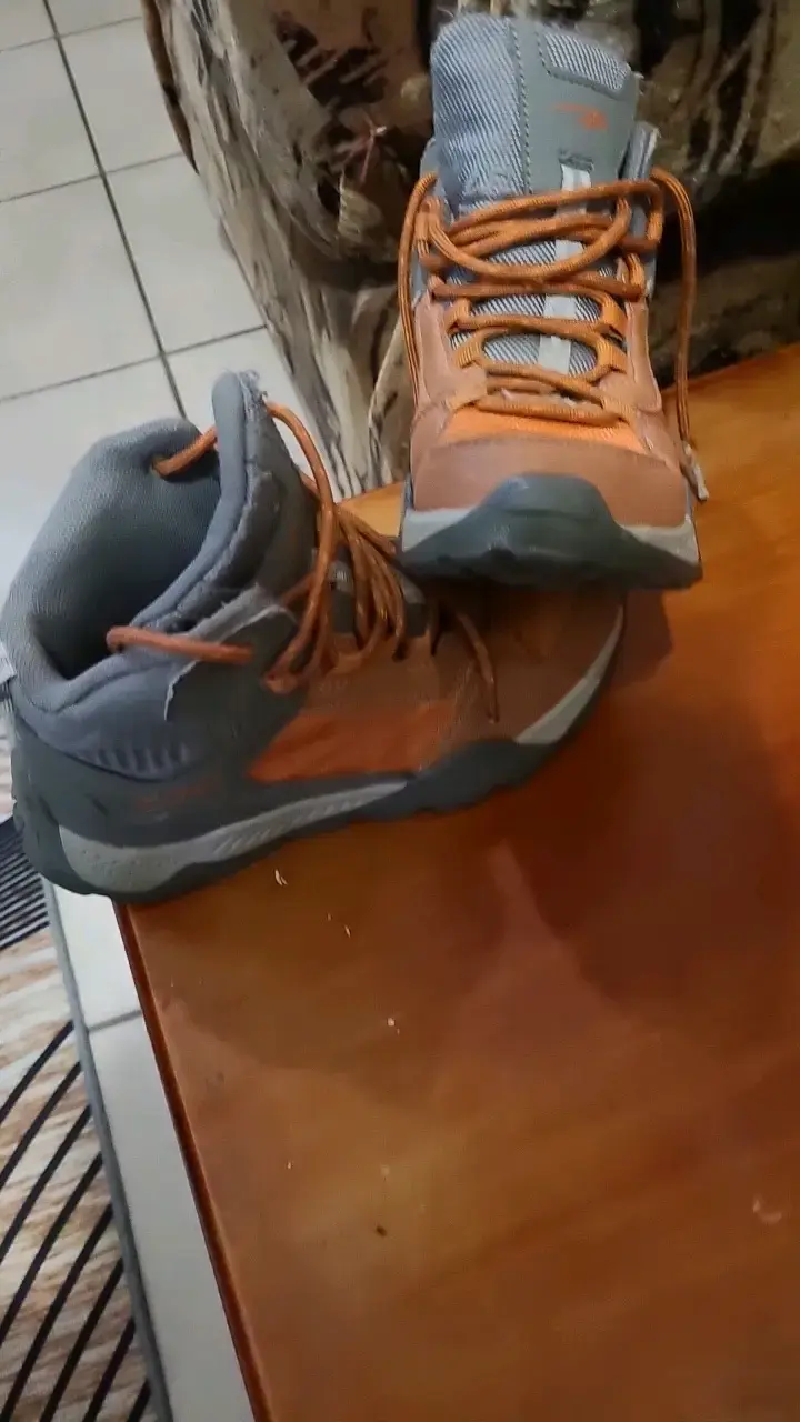 Botas de senderismo para hombre color marrón - 2