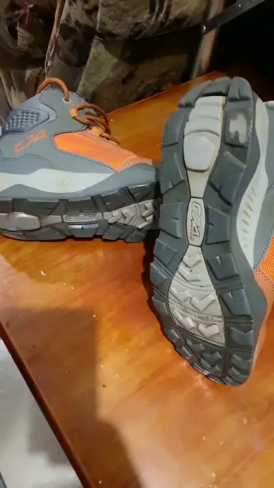 Botas de senderismo para hombre color marrón - miniatura 3