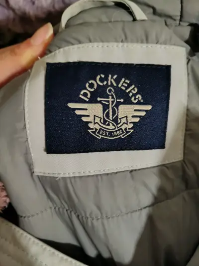 Chaqueta gris con capucha hombre - miniatura 2