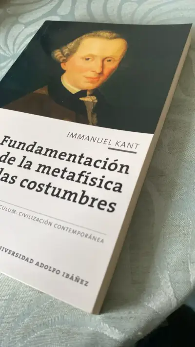 Libro 'Fundamentación de la Metafísica de las Costumbres' de Immanuel Kant - miniatura 4