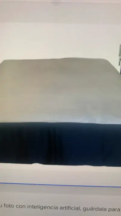 Faldón negro Home Trends cama king - miniatura 3