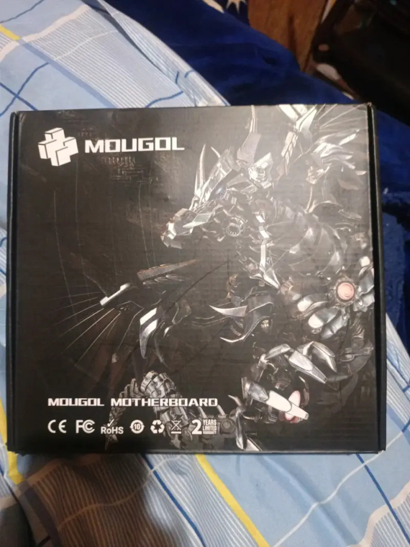Combo de placa madre + cooler + procesador - 1