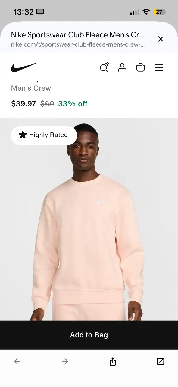 Polerón Nike Sportswear Club Fleece unisex - 1