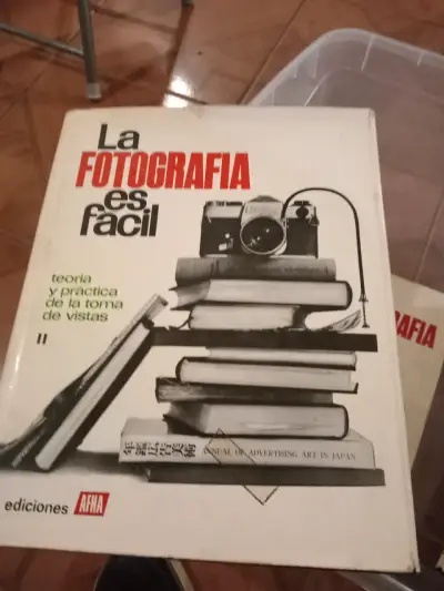 Libro 'La Fotografía es Fácil' Ediciones AFHA - miniatura 1