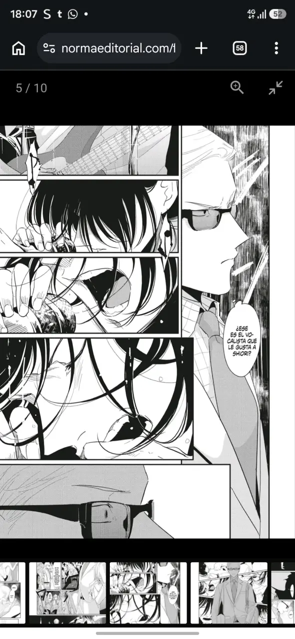 Manga 'La Canción de Yoru y Asa' de Harada - 2
