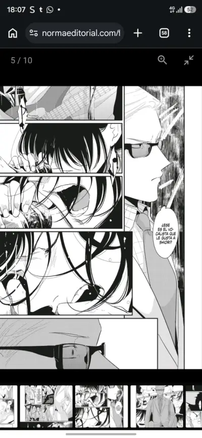 Manga 'La Canción de Yoru y Asa' de Harada - miniatura 2