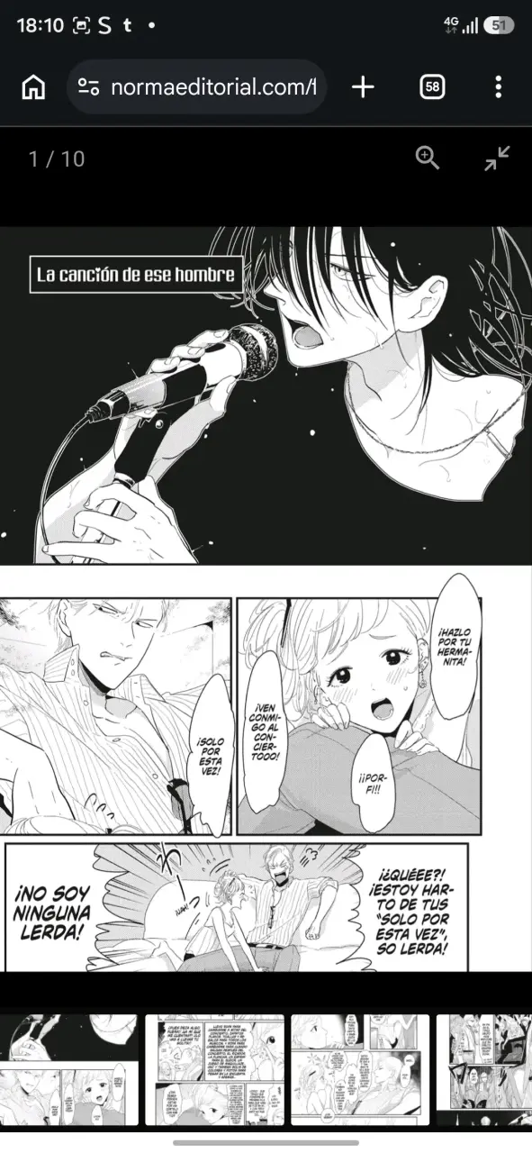 Manga 'La Canción de Yoru y Asa' de Harada - 3
