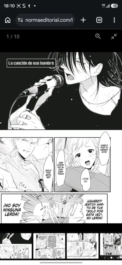 Manga 'La Canción de Yoru y Asa' de Harada - miniatura 3