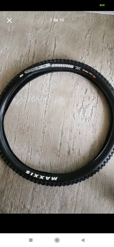 Neumático Maxxis Dissector para bicicleta - miniatura 1