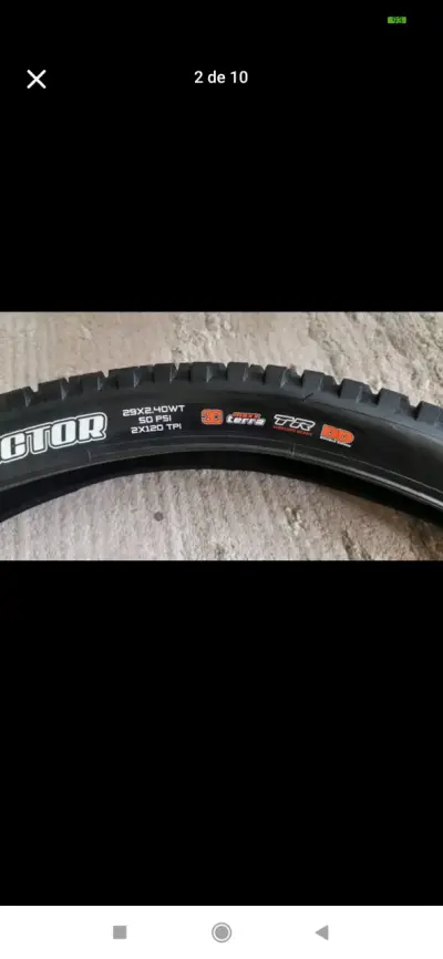 Neumático Maxxis Dissector para bicicleta - miniatura 2