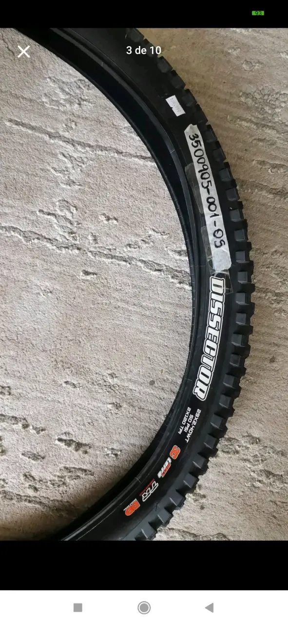 Neumático Maxxis Dissector para bicicleta - 3