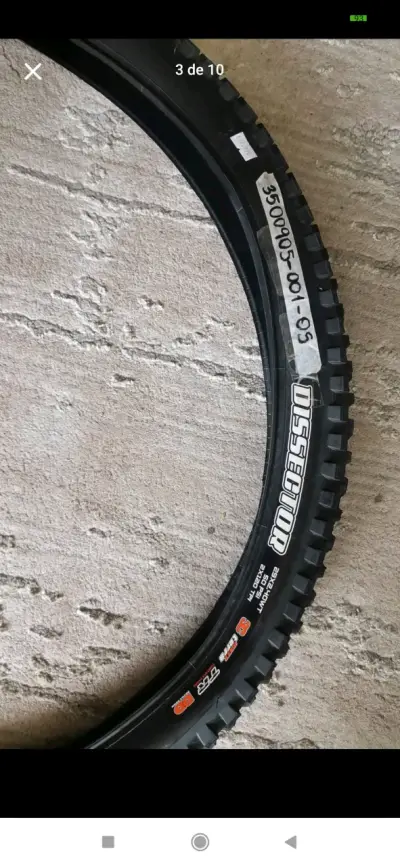 Neumático Maxxis Dissector para bicicleta - miniatura 3