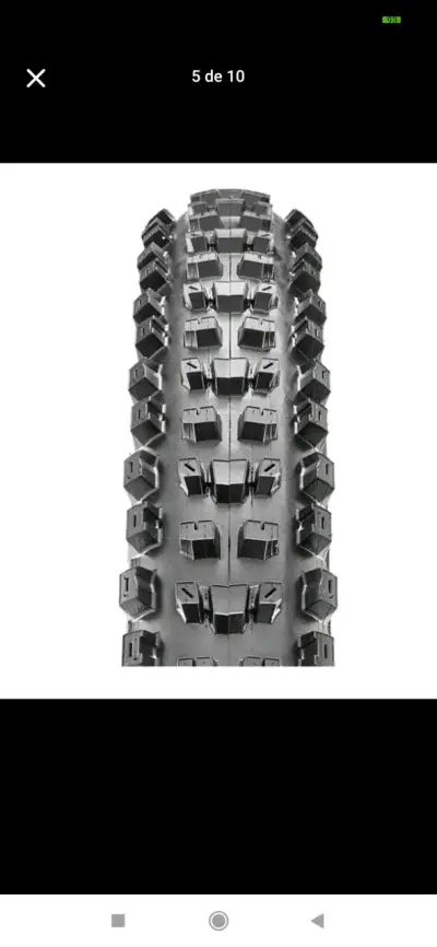 Neumático Maxxis Dissector para bicicleta - miniatura 4