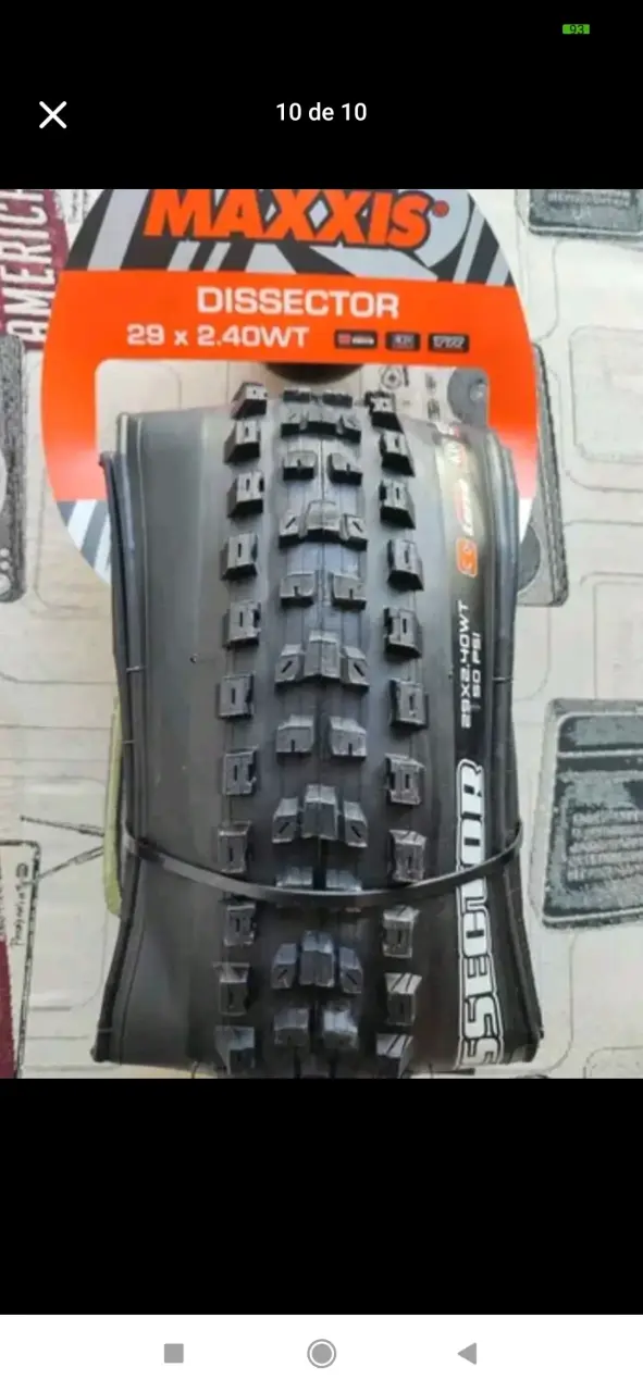 Neumático Maxxis Dissector para bicicleta - 6