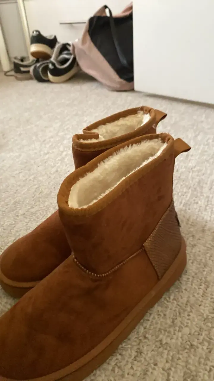 Botas de invierno marrón con forro polar Opposite - 2