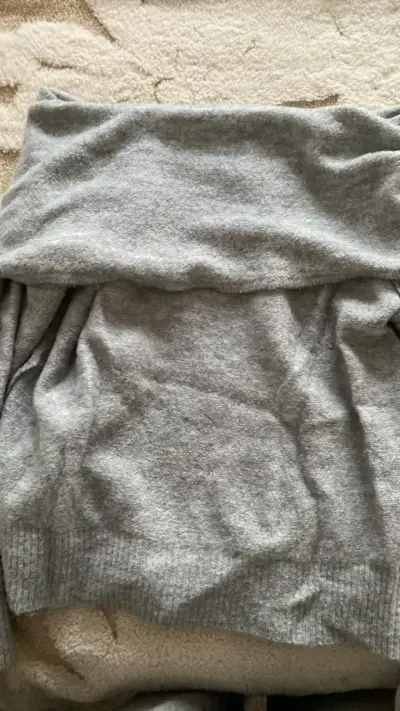 Jersey gris de lana H&M para mujer - miniatura 1