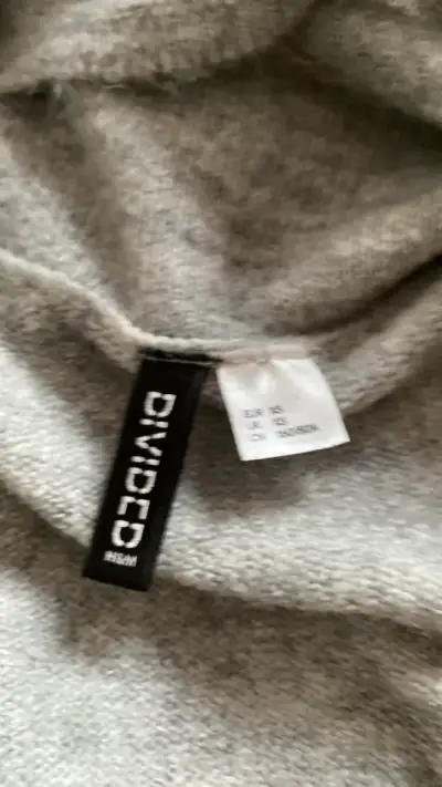 Jersey gris de lana H&M para mujer - miniatura 2