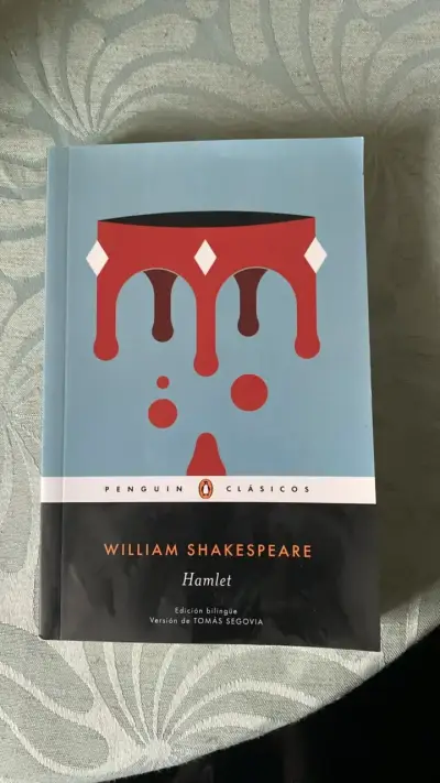 Libro Hamlet de William Shakespeare Edición Bilingüe - miniatura 1
