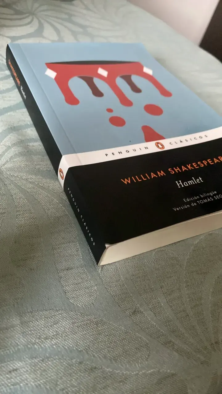 Libro Hamlet de William Shakespeare Edición Bilingüe - 3