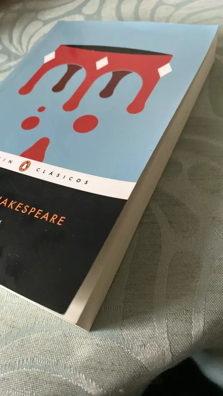 Libro Hamlet de William Shakespeare Edición Bilingüe - 4