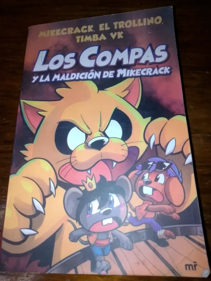 Libro Los Compas y la Maldición de Mikecrack - 1