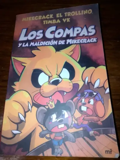 Libro Los Compas y la Maldición de Mikecrack - miniatura 1