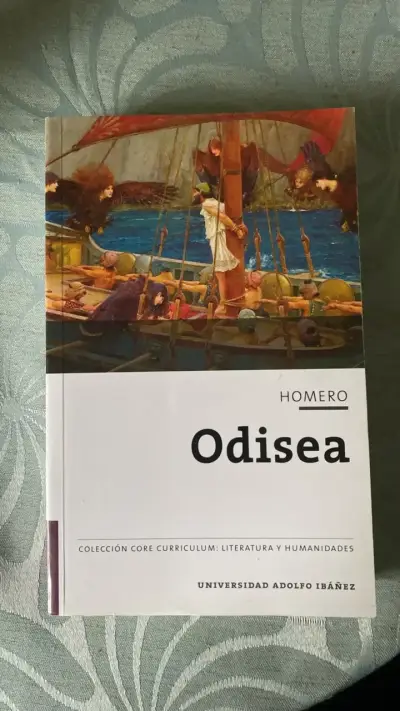 Libro Odisea de Homero - Edición Universitaria - miniatura 1