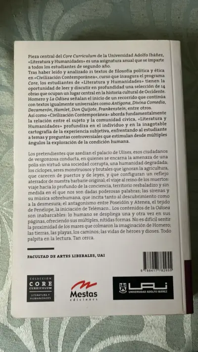 Libro Odisea de Homero - Edición Universitaria - miniatura 2