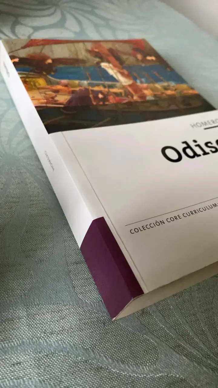 Libro Odisea de Homero - Edición Universitaria - 3