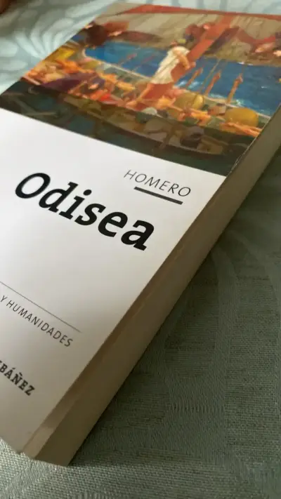 Libro Odisea de Homero - Edición Universitaria - miniatura 4