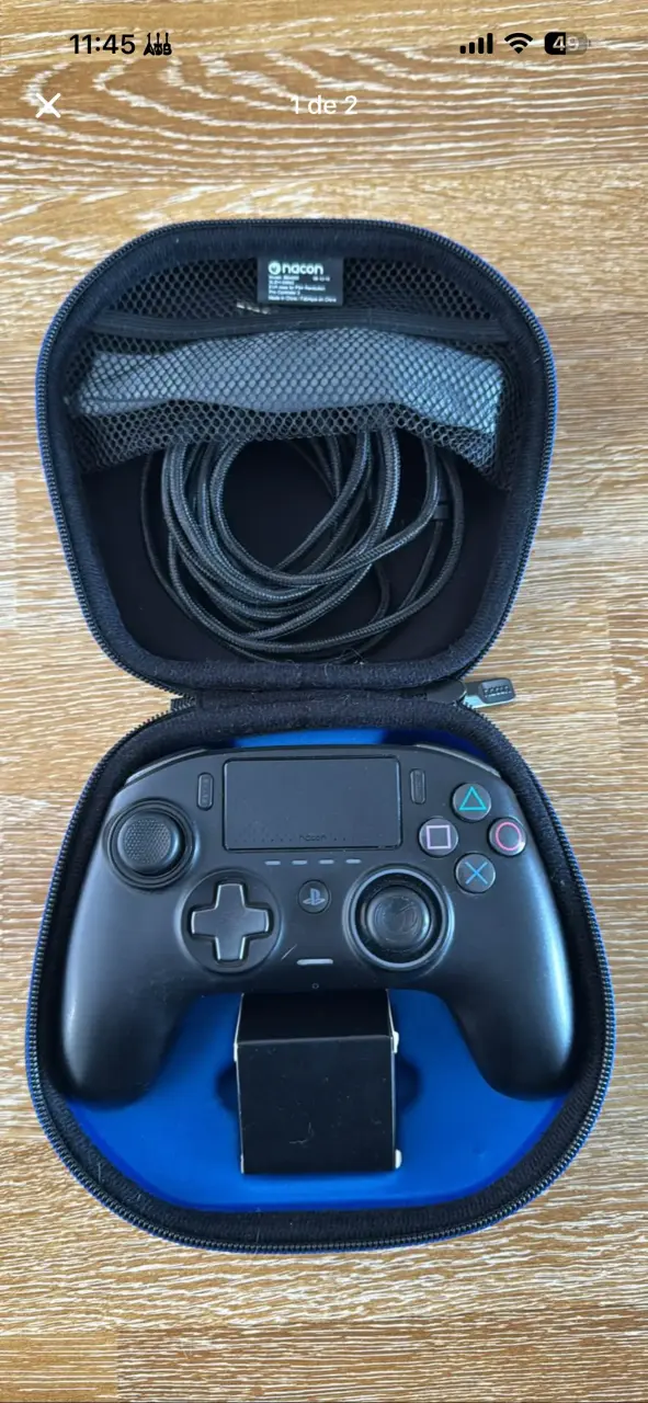 Control inalámbrico para PlayStation 4 con touchpad - 2