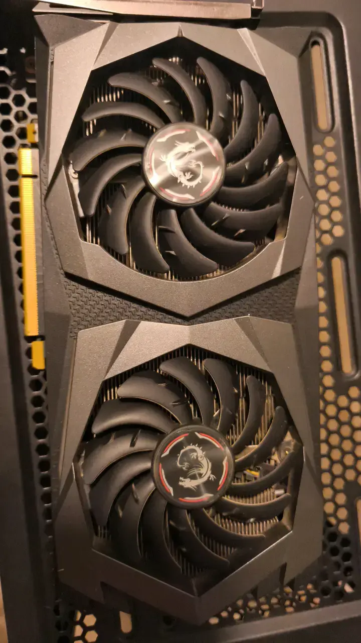 Tarjeta gráfica MSI 1650 super twin force - 1